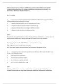 Milestone Chapter 62: Care of Patients with Pituitary and Adrenal Gland Problems (Concepts for  Interprofessional Collaborative Care College Test Bank) Latest 2023 Questions and Answers with  Explanations, 100% Correct, Download to Score A