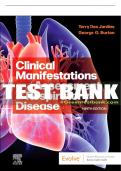 Test Bank For Clinical Manifestations & Assessment of Respiratory Disease, 9th - 2024 All Chapters - 9780323871501