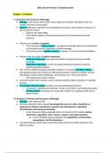 Origin and early evolution of life, basic principles of chemistry, cell biology, and genetics.Origin and early evolution of life, basic principles of chemistry, cell biology, and genetics.