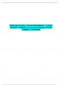 NRNP 6665 WEEK 4 :MOOD DISORDERS LATEST 2022/2023 PMHNP Care across the Lifespan I WITH  CORRECT ANSWERS