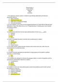 PLSI 2 Exam 4 actual solution california state university 