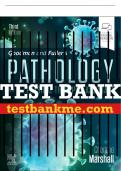 Test Bank For Pathology for the Physical Therapist Assistant, 3rd - 2024 All Chapters - 9780323792776