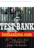 Test Bank For By The People, Volume 1 1st Edition All Chapters - 9780137533640