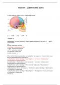 BIOL 235/BIOL235 Midterm-1 Exam Question Answers & Notes: Biology (Athabasca University)