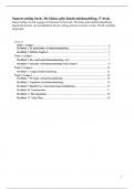 2023/2024 SAMENVATTING DE KLEINE GIDS KINDERMISHANDELING , vak kindermishandeling en verwaarlozing over de levensloop (6478KMISHY)