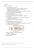 BIOL 235/BIOL235 Midterm 1 (Version B) - Study Guide: Human Anatomy and Physiology: Athabasca University