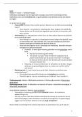 Samenvatting -  Marketing Management (BK1203) Jaar 1 