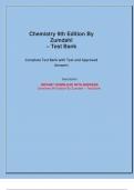 Chemistry 9th Edition By Zumdahl