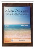 TEST BANK FOR Health Promotion Throughout the Life Span 8th Edition||ISBN NO:10 0323091415, ISBN NO:13 978-0323091411||Chapter 1-25|| by Carole Lium Edelman||Complete Guide A+