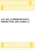 ATI_RN_COMPREHENSIVE_ PREDICTOR_2019_FORM_A.