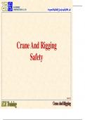 Crane And Rigging Safety Guide