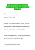 BIO 250 EXAM 1/86 QUESTIONS AND ANSWERS WITH COMPLETE SOLUTIONS GRADED A+