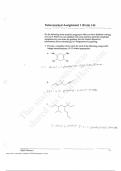 CHEM 350 Assignment 1 / CHEM350 Assignment 1:  Athabasca University, Calgary