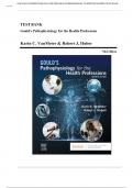 Test Bank For Gould's Pathophysiology for the Health Professions 7th Edition by Karin C. VanMeter; Robert J Hubert||ISBN NO-10 032379288X ||ISBN NO-13 978-0323792882||Complete Guide||Latest Update