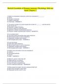 Marieb Essentials of Human Anatomy Physiology 10th test bank Chapter 2