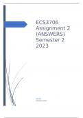 ECS3706 Assignment 2