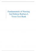 Fundamentals of Nursing 2nd & 3rd Edition by Barbara L Yoost PACKAGE DEAL