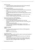 Exam 3 Adolescent psyc study guide 