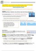 This GIZMOS Lab should be done Wednesday (11/4) and Thursday (11/5) to stay current with your Weekly Learning Plan. Student Exploration: Waves