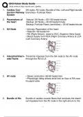 EKG Kaiser Study Guide Correctly Solved And Graded A+