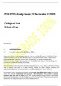 PVL3703 Assignment 3 Semester 2 2023 