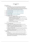  NSG 550 Diagnostics Quiz 3 Study Guide 