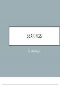 HOW TO MEASURE BEARINGS