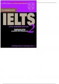 Cambridge Ielts 2 with answer edition