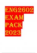 ENG2602 EXAM PACK 2023