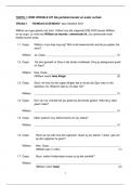 Worksheets for matric short stories 