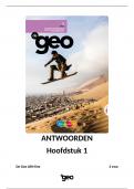 Antwoorden -  Aardrijkskunde de Geo hoofdstuk 1 VWO 3