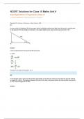 CLASS 10 NCERT MATHEMATICS INTRODUCTION OF TRIGNOMETRY SOLUTIONS