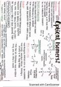 Summary of Optical Isomers