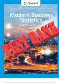 Modern Business Statistics with Microsoft Excel Test Bank