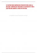 ATI RN PROCTORED COMPREHESIVE PREDICTOR FORM A NUR 441 WITH NGN /COMPREHESIVE PROCTORED ATI RN PREDICTOR  FORM A QUESTION AND ANSWERS A/GRADE RN CAPSTONE.