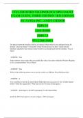CTS CERTIFIED TECHNOLOGY SPECIALIST EXAM GUIDE, THIRD EDITION 3RD EDITION BY AVIXA INC. ,ANDY CIDDOR  ISBN-10 1260136086 ISBN-13 978-1260136081