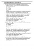 Chapter 25: Drug Therapy for Parasitic Infections Abrams' Clinical Drug Therapy: Rationales for Nursing Practice 12th Edition Test Bank