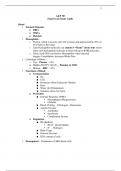 A&P III Final Exam Study Guide 