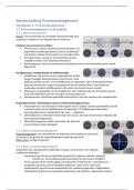 Samenvatting Procesmanagement in de praktijk (PROPRV03)