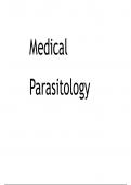 Medical parasitology notes combined