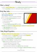 Pharmacology 9: obesity