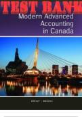 Modern Advanced Accounting in Canada, 10th Edition By Darrell  Test Bank