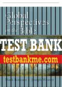 Test Bank For Global Perspectives on the Bible 1st Edition All Chapters - 9780205865383