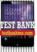 Test Bank For Cosmic Perspective, The 9th Edition All Chapters - 9780134874364