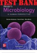 Nester's Microbiology A Human Perspective, 10e by Anderson Test Bank