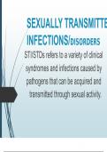 Sexually Transmitted Infections