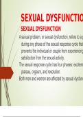 Sexual Dysfunction