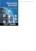 Test Bank For Managing Diversity 3rd Edition By Barak