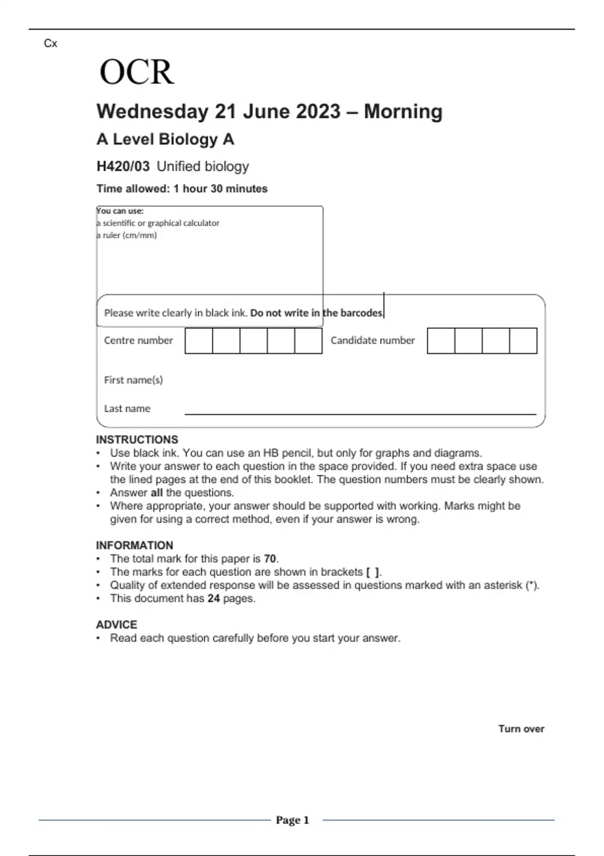 Ocr 2024 Exam Timetable Online Wholesalers