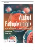 Test Bank For Applied Pathophysiology for the Advanced Practice Nurse 1st Edition by Lucie Dlugasch, Lachel Story, Chapter 1-14: ISBN-10 1284150453  ISBN-13 978-1284150452, A+ guide.